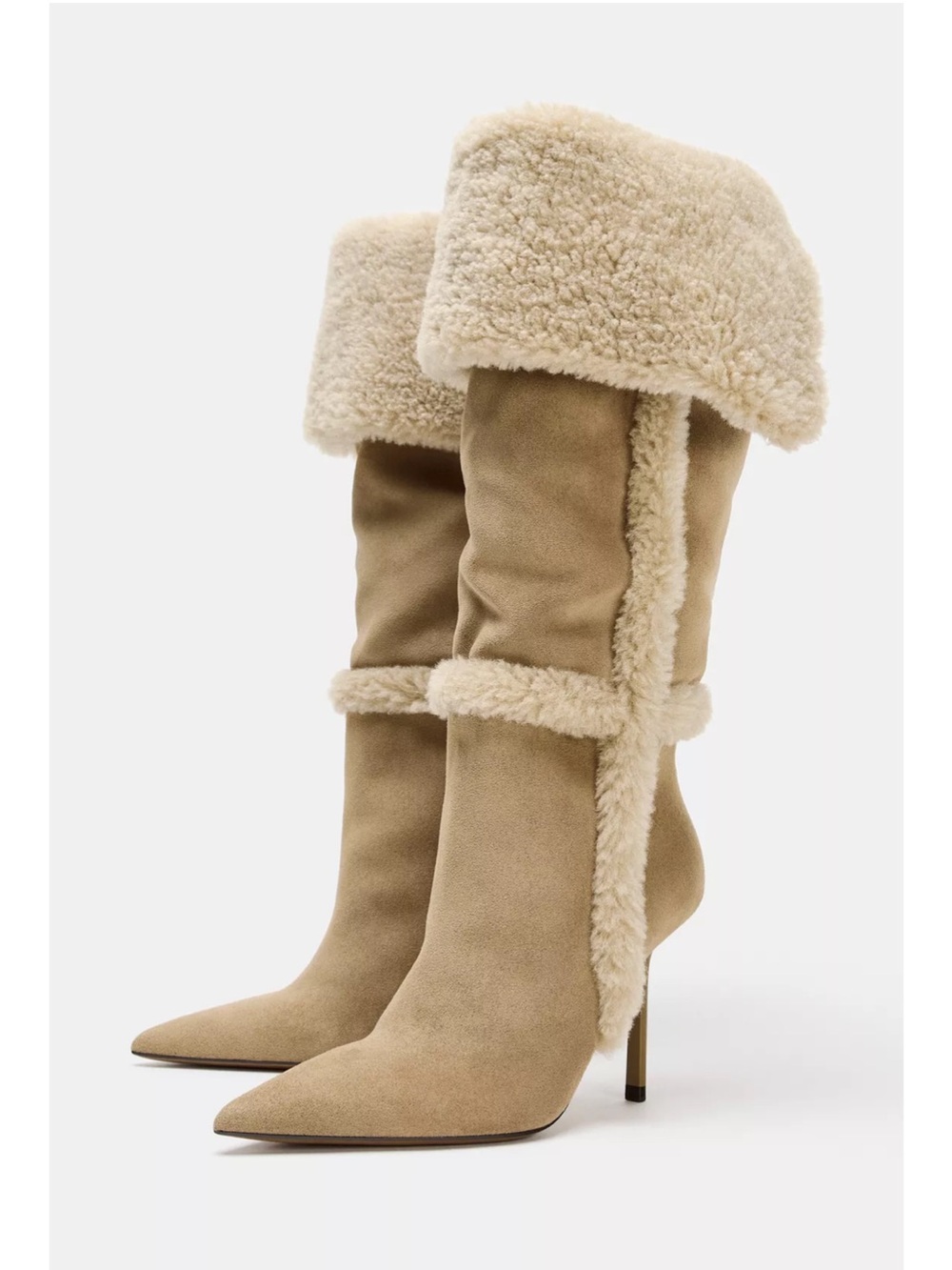 COMBINATION HEEL BOOTS